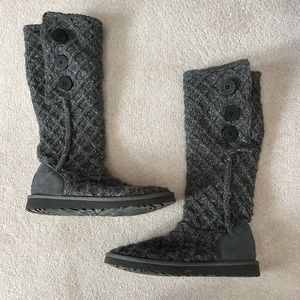 * SOLD*  Ugg Lattice Cardy Boots